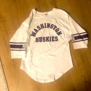 UW Huskies Pink Brand shirt